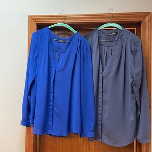 2 Sheer Urban Coco blouses